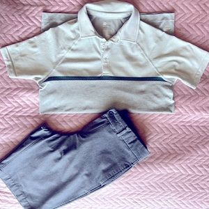 Boys Golf Bundle. Nike and all in motion